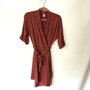 Anaono Women's Miena Robe One Size Dusty Rose